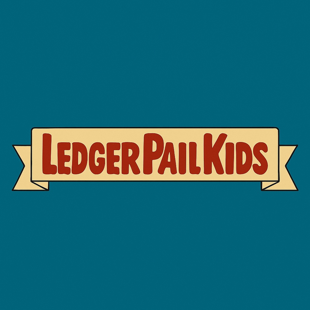 Ledger Pail Kids Banner